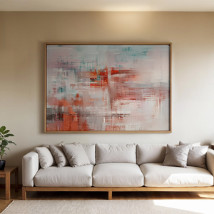 Rust And Cream Layers