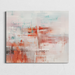 Rust And Cream Layers