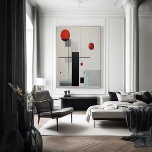 Luxe Minimalism in Noir Palette