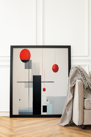 Luxe Minimalism in Noir Palette