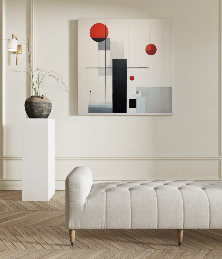 Luxe Minimalism in Noir Palette