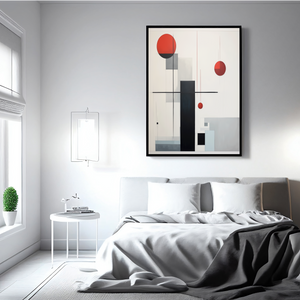 Luxe Minimalism in Noir Palette