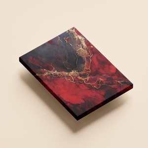 Luxurious Depths of Red Velvet