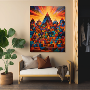 Shadows of the Ancients - A Prism of Pyramids