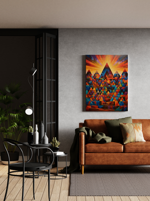 Shadows of the Ancients - A Prism of Pyramids