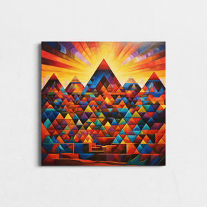 Shadows of the Ancients - A Prism of Pyramids