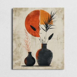 Silhouette and Ceramics