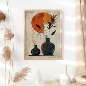 Silhouette and Ceramics