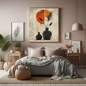 Silhouette and Ceramics