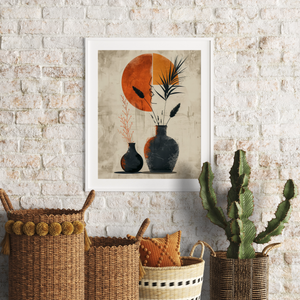 Silhouette and Ceramics