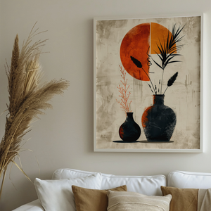 Silhouette and Ceramics