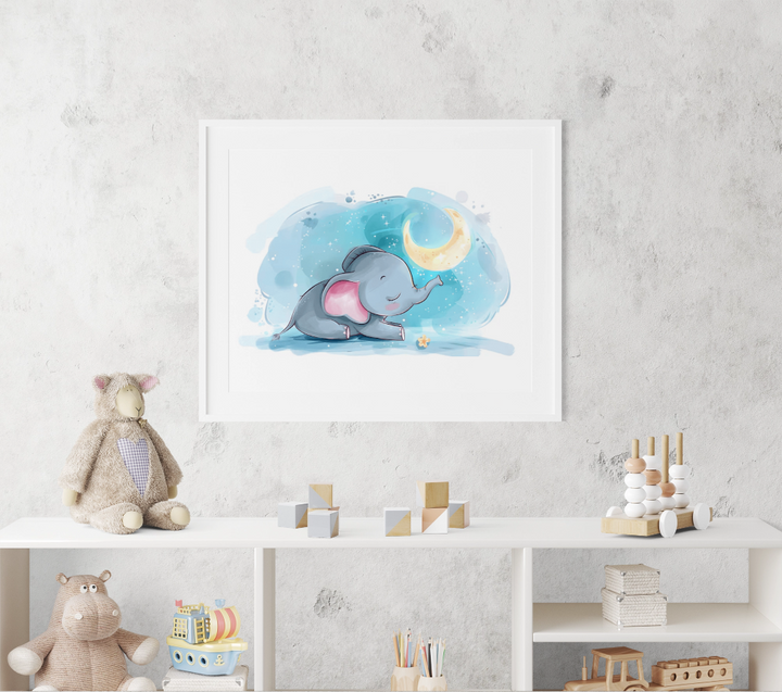 Sleepy Elephant