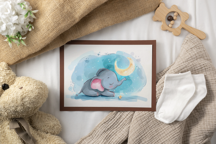 Sleepy Elephant
