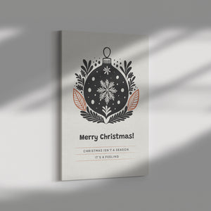 Snowflakes and Ornaments