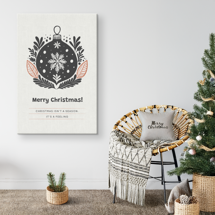 Snowflakes and Ornaments