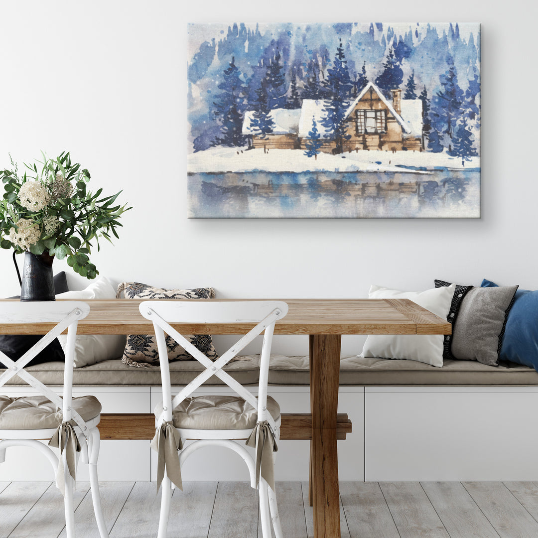 Snowy Pinescape