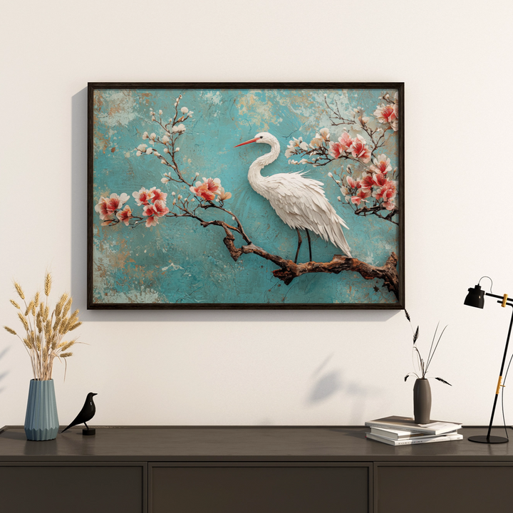 Springtime Stork