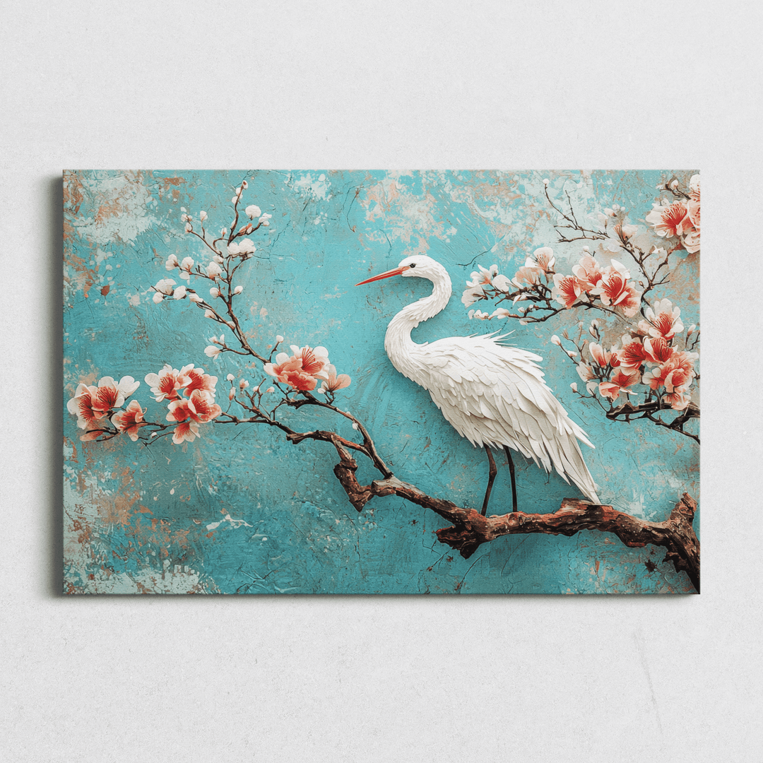 Springtime Stork