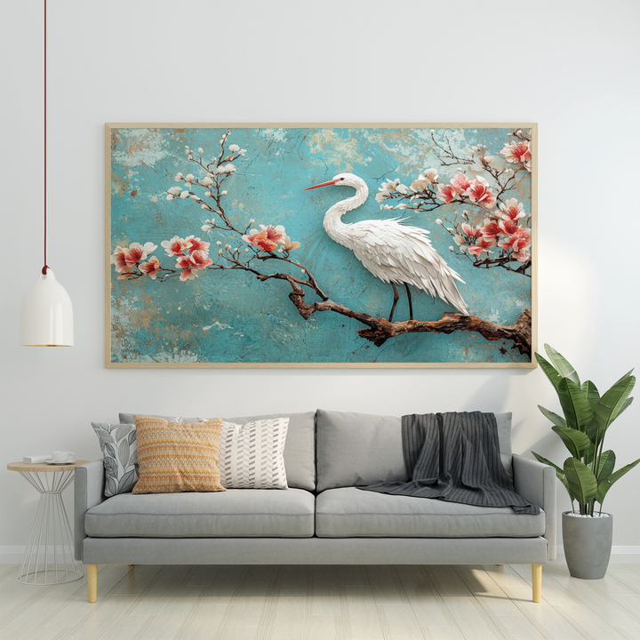 Springtime Stork