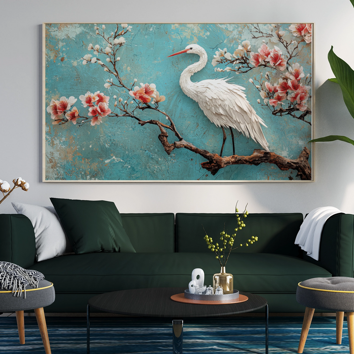 Springtime Stork