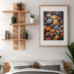 Stones in Crystal Stream