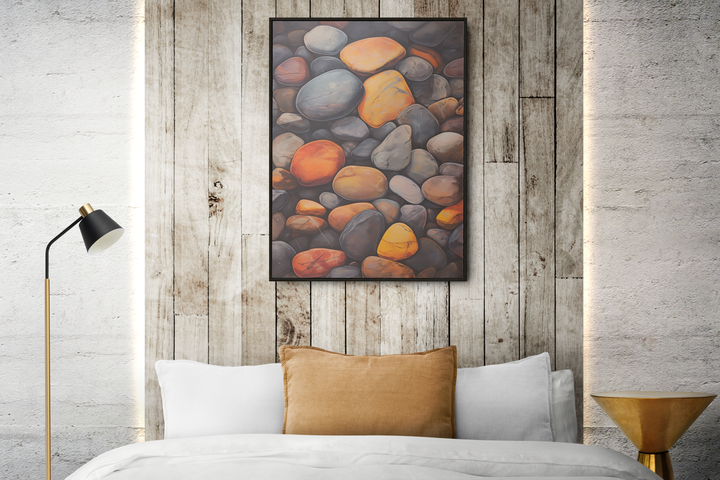 Stones in Crystal Stream