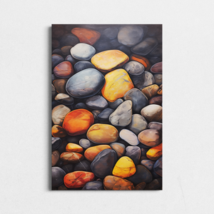 Stones in Crystal Stream