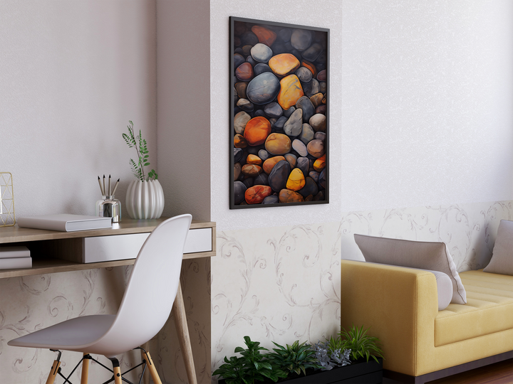 Stones in Crystal Stream