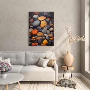 Stones in Crystal Stream