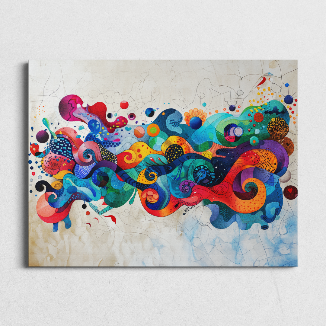 Stream of Colors