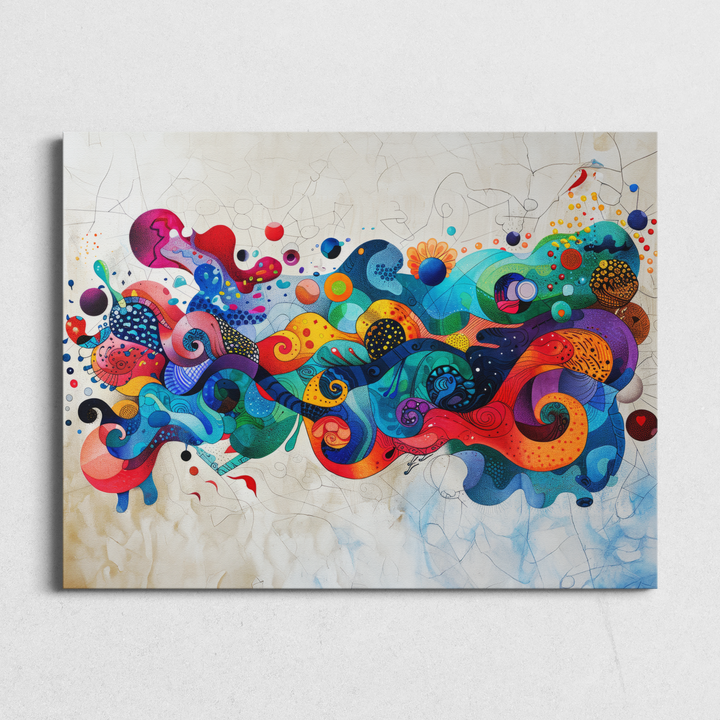 Stream of Colors