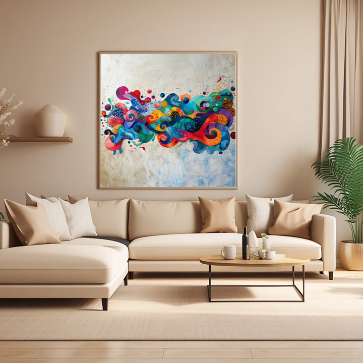 Stream of Colors