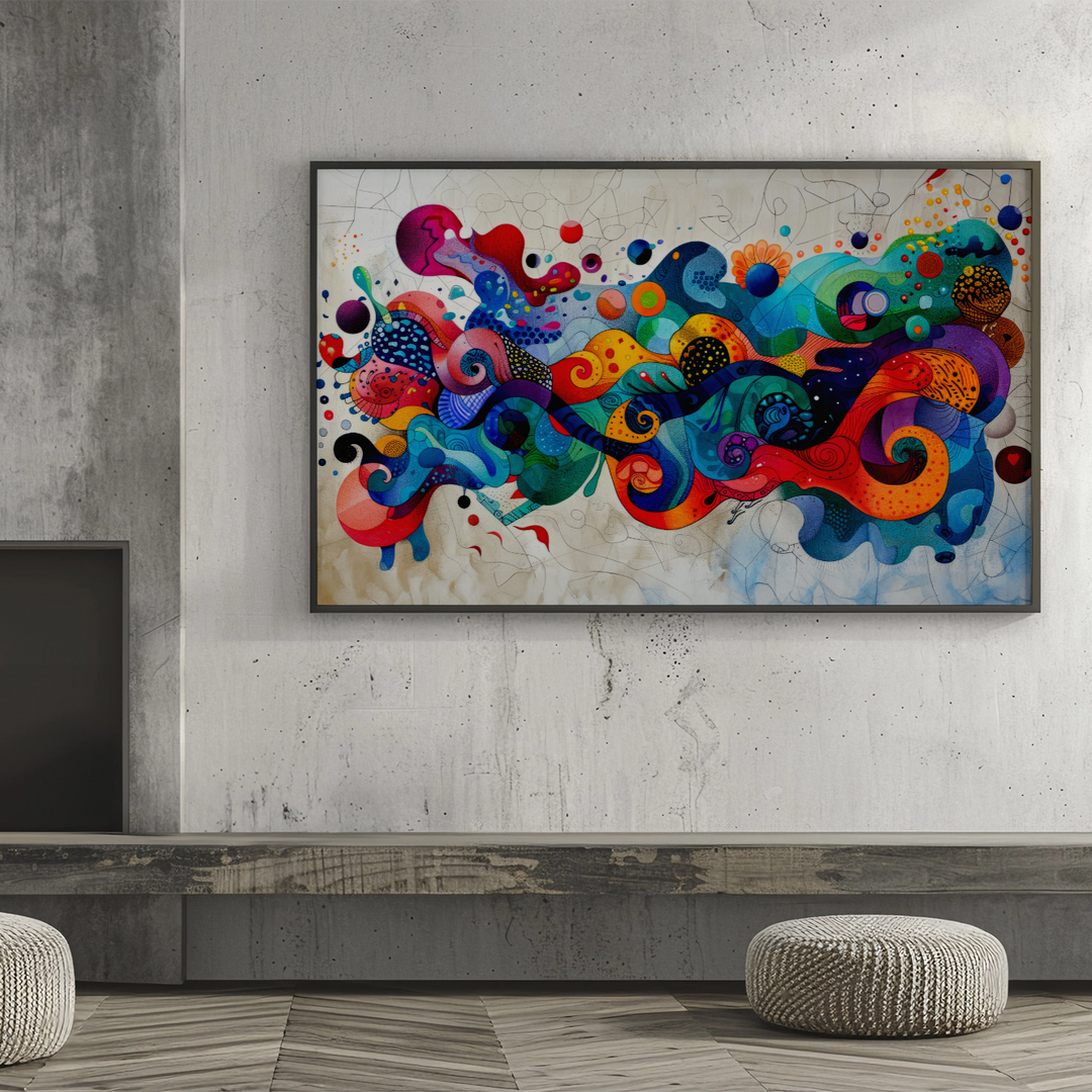 Stream of Colors