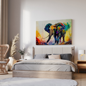 Striking Elephant