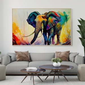 Striking Elephant