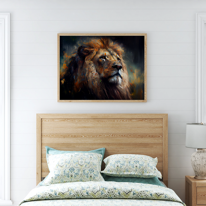 Striking Lion