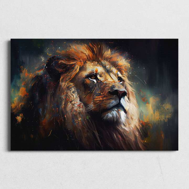 Striking Lion