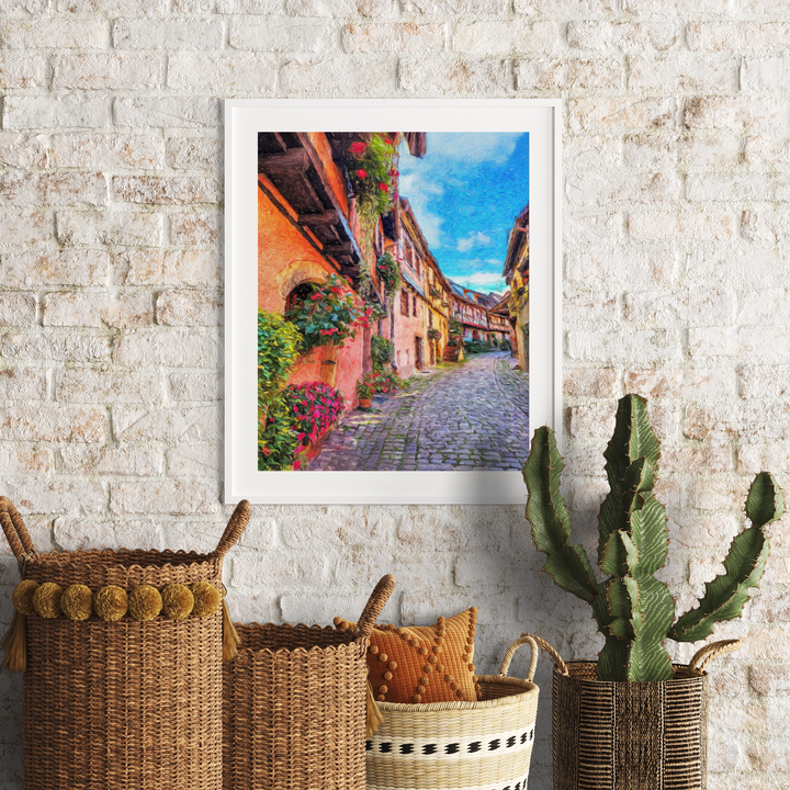 Sunny Flower Street