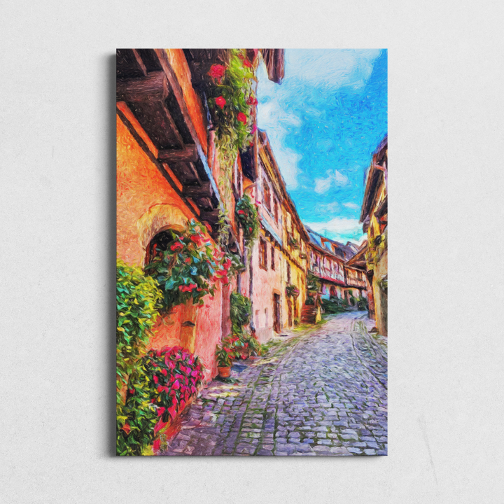 Sunny Flower Street