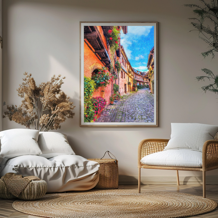 Sunny Flower Street