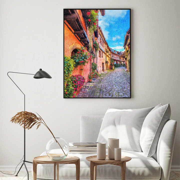 Sunny Flower Street