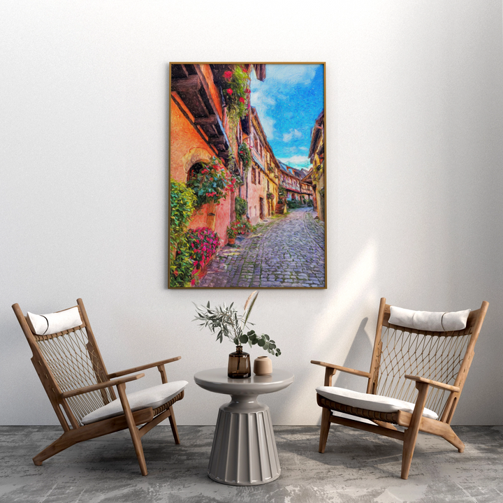 Sunny Flower Street