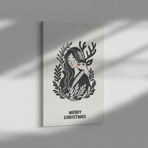 The Lady and The Deer