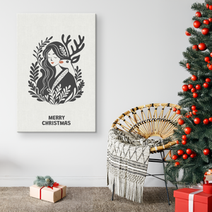 The Lady and The Deer