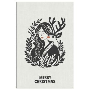 The Lady and The Deer