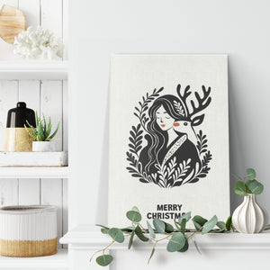 The Lady and The Deer