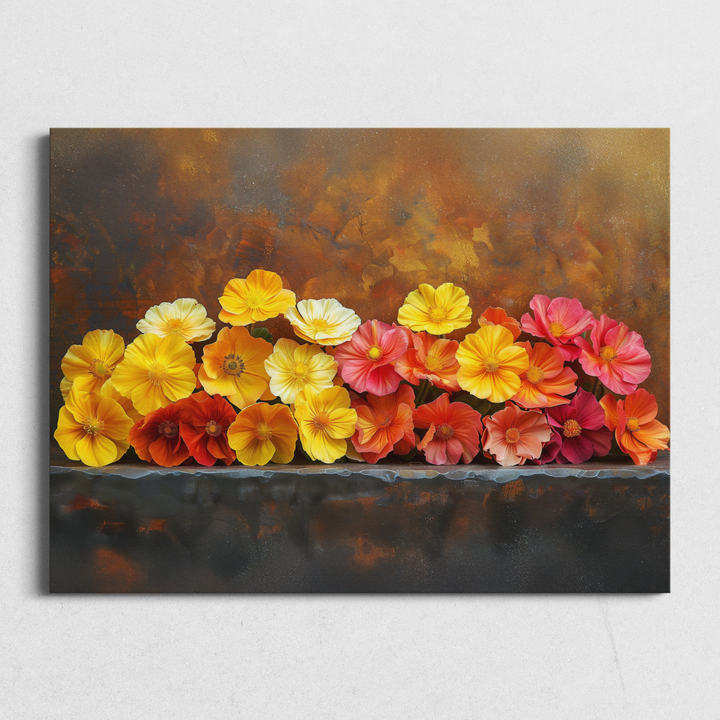 The Vibrant Bouquet
