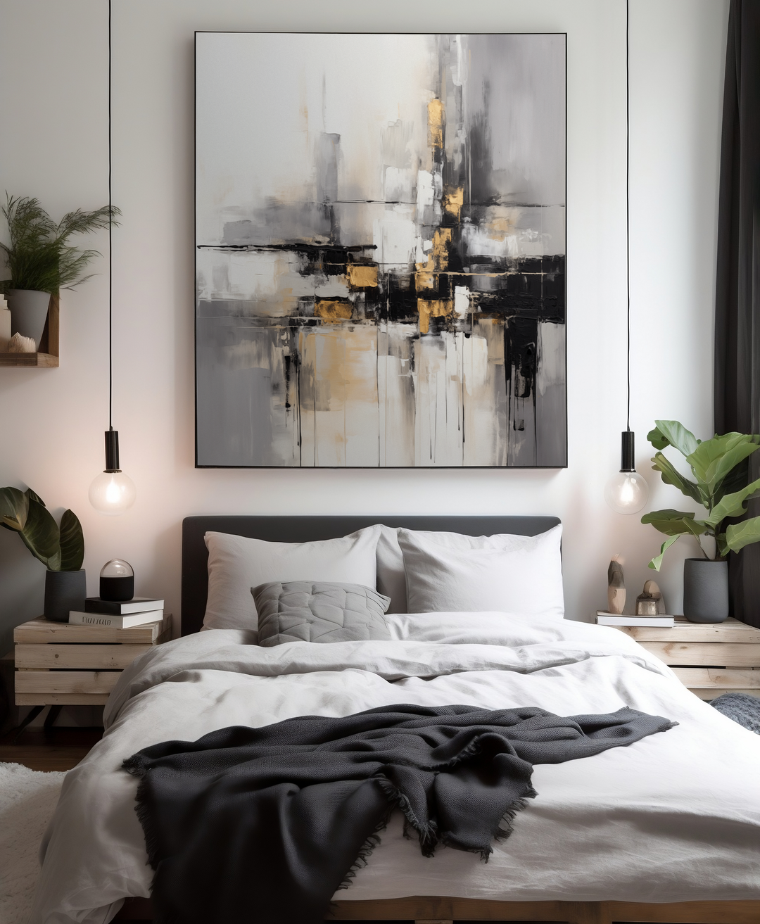Noir Modern Elegance