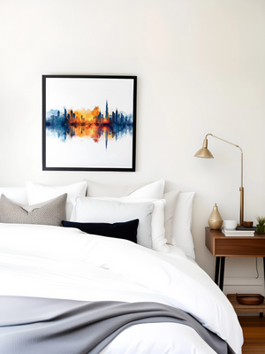 Urban Echoes in Watercolor