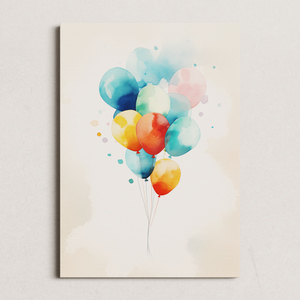 Vibrant Balloons